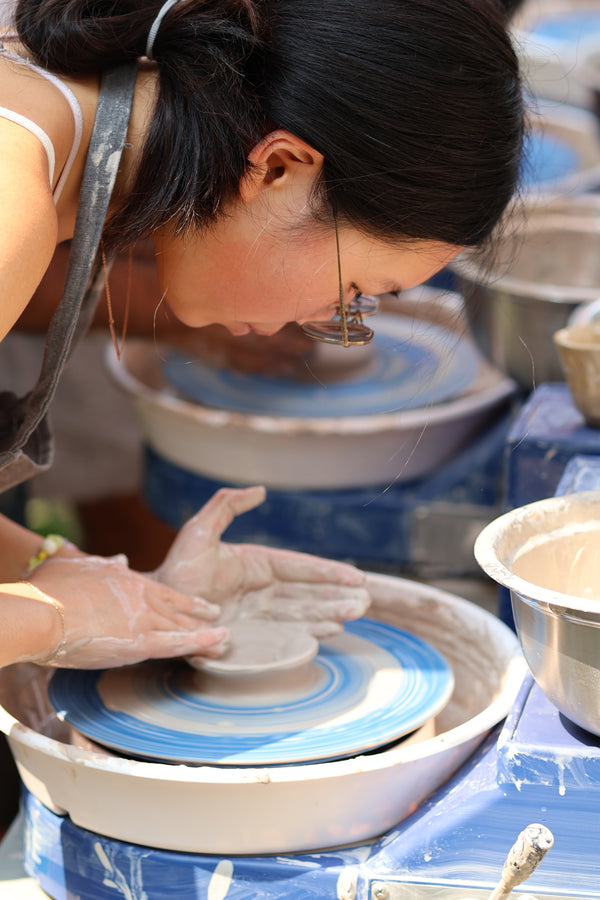 Outdoor Date Night Table Wheel Class at Richmond