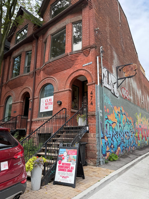 Outdoor Silk Screen Ceramics Workshop at Richmond