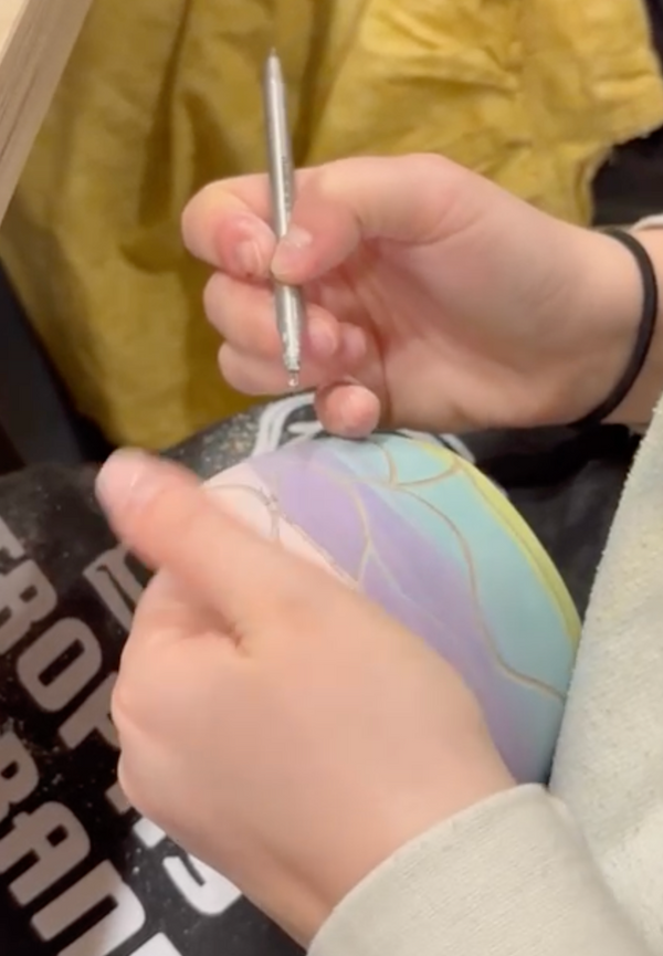 Paint & Carve Pottery Mug Workshop at Richmond