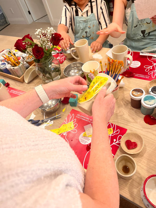 Photo Transfer Mug Workshop at Richmond