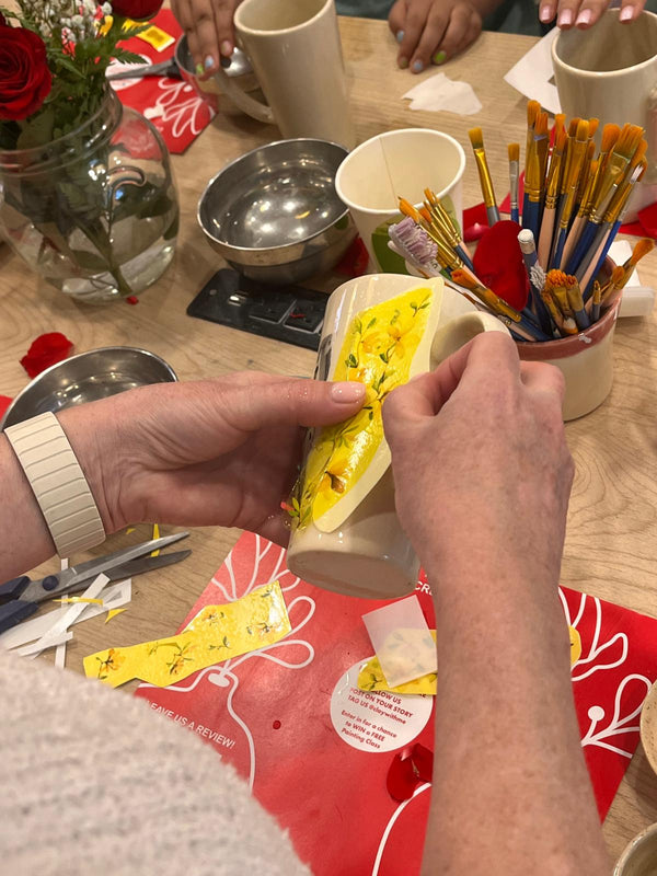 Photo Transfer Mug Workshop at Richmond