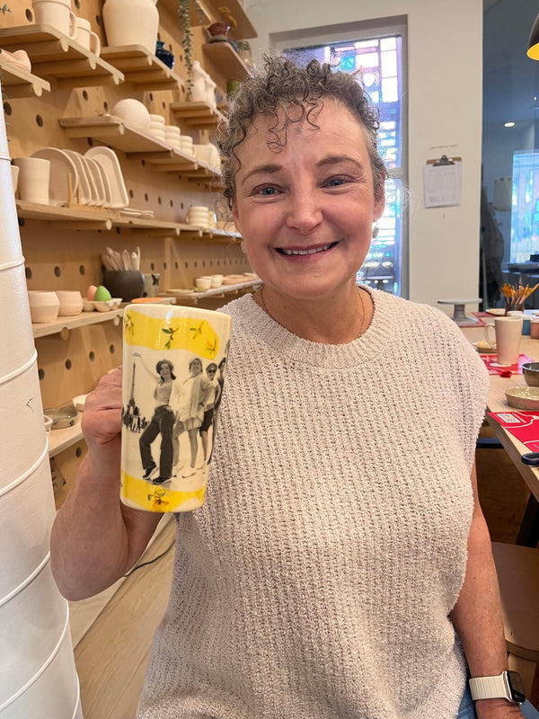 Photo Transfer Mug Workshop at Richmond