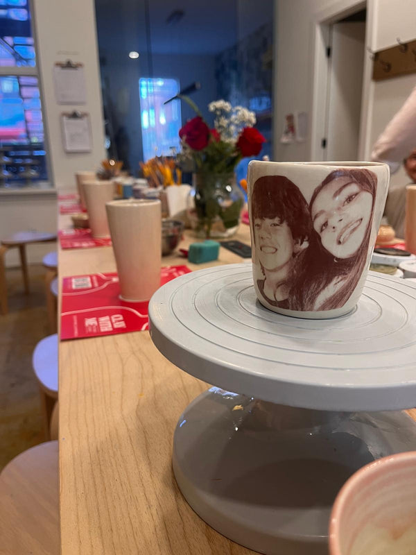 Photo Transfer Mug Workshop at Richmond