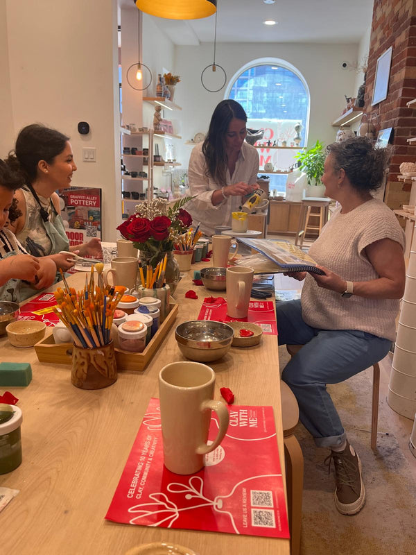 Photo Transfer Mug Workshop at Richmond