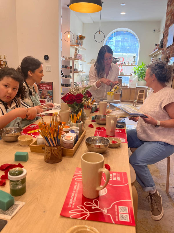 Photo Transfer Mug Workshop at Richmond