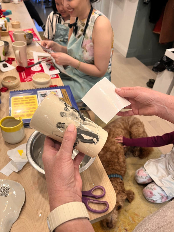 Photo Transfer Mug Workshop at Richmond