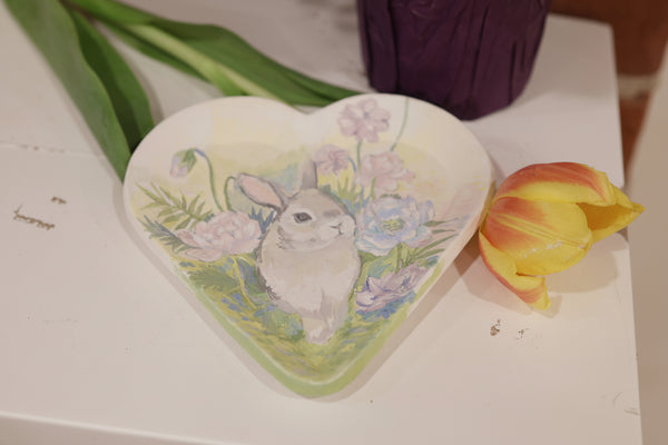 NEW Mother’s Day Spring Plate Painting Workshop at Richmond