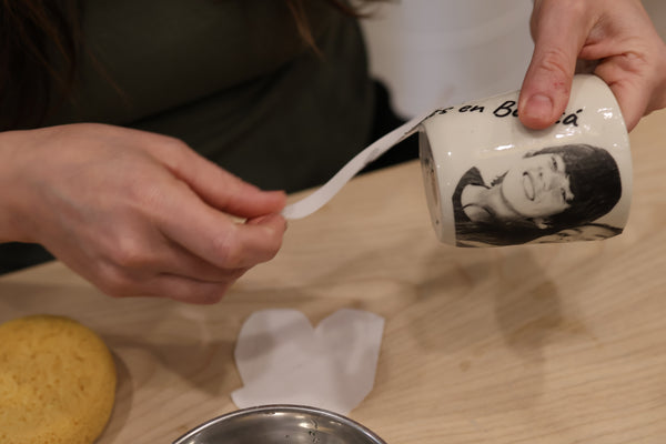 Outdoor Ceramic Photo Transfer Workshop at Richmond