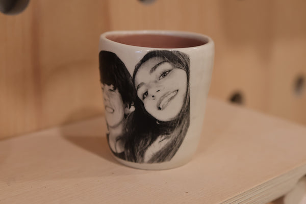 Outdoor Ceramic Photo Transfer Workshop at Richmond