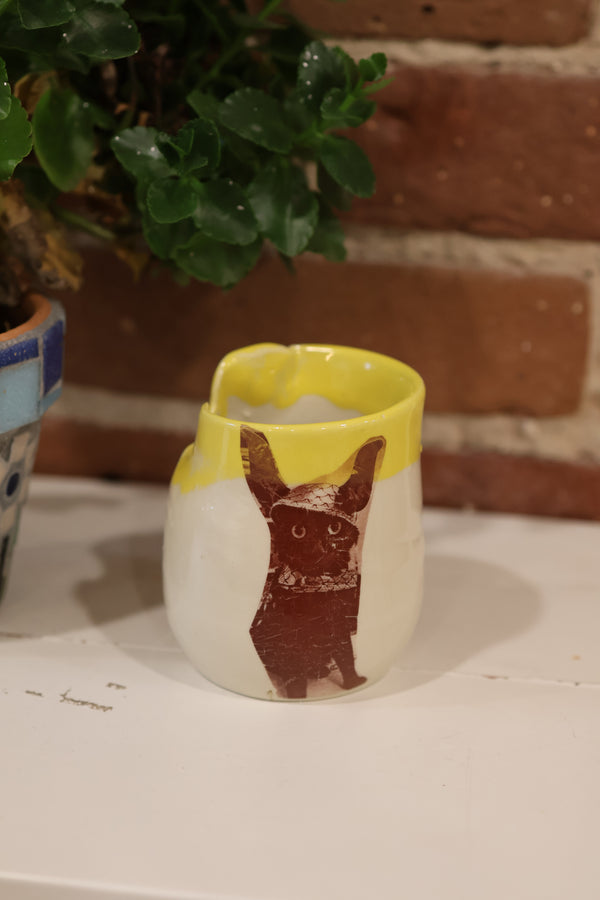 Outdoor Ceramic Photo Transfer Workshop at Richmond