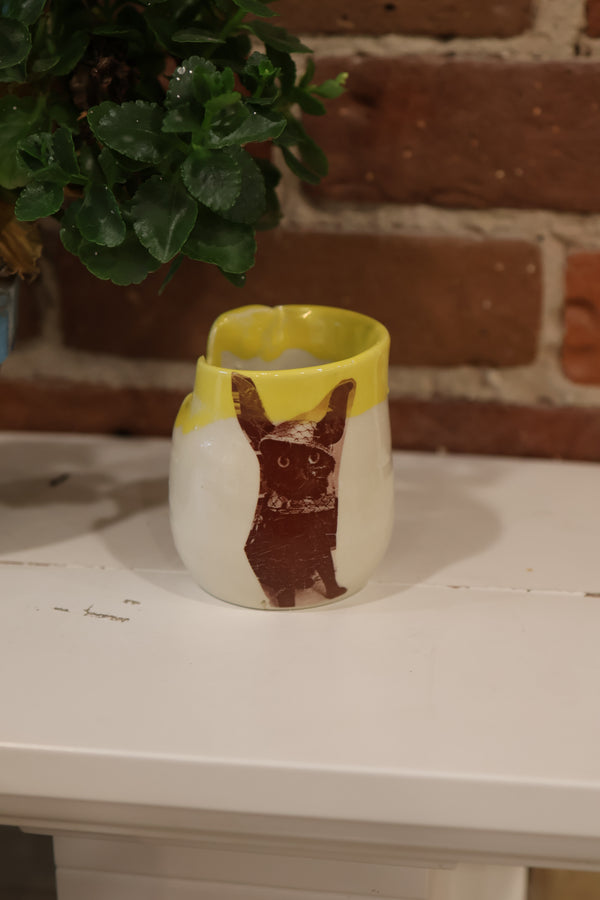 Outdoor Ceramic Photo Transfer Workshop at Richmond