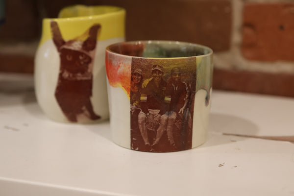 Fired & Framed: A Ceramic Photo Transfer Workshop at Richmond
