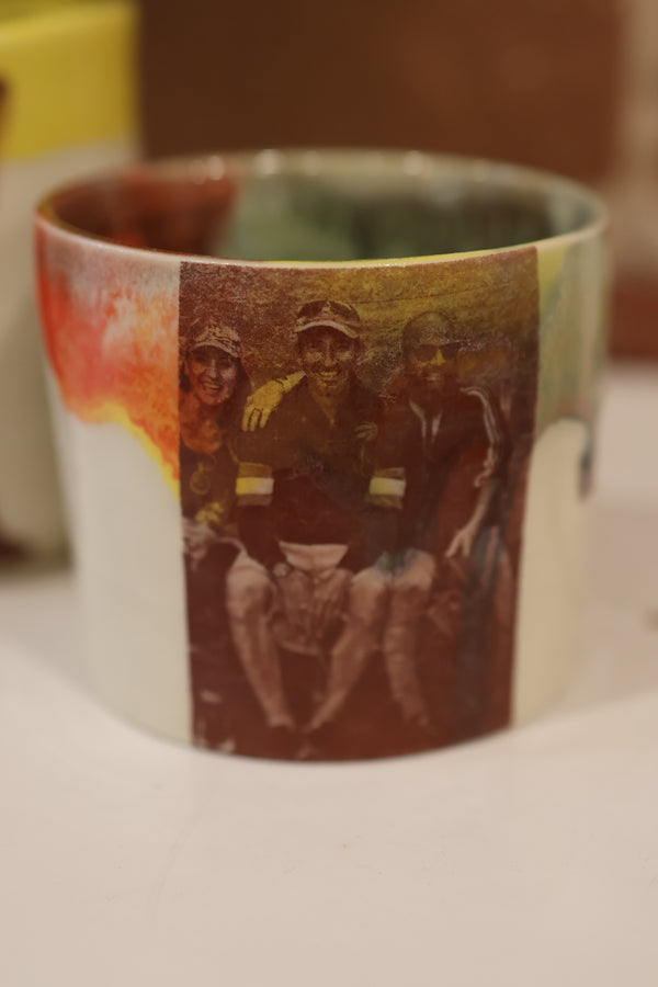 Outdoor Ceramic Photo Transfer Workshop at Richmond