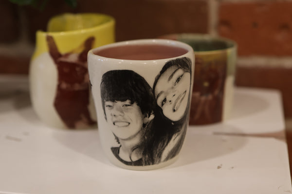 Outdoor Ceramic Photo Transfer Workshop at Richmond