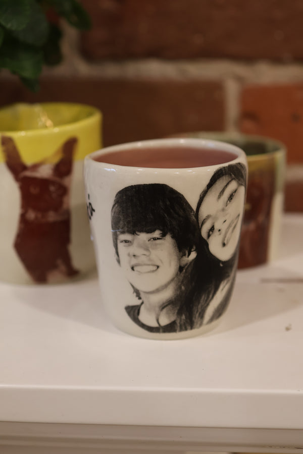 Outdoor Ceramic Photo Transfer Workshop at Richmond