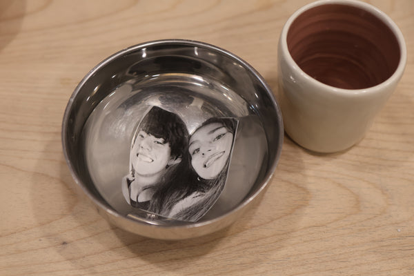 Outdoor Ceramic Photo Transfer Workshop at Richmond