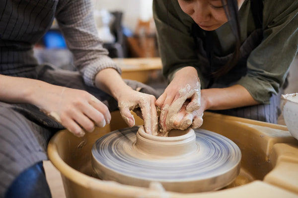 2 hr Family Pottery Wheel for 2 at Dundas