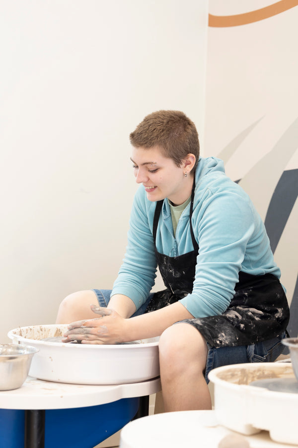 4-Week Beginner Pottery Wheel Course at Richmond