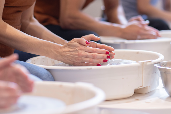4-Week Beginner Pottery Wheel Course