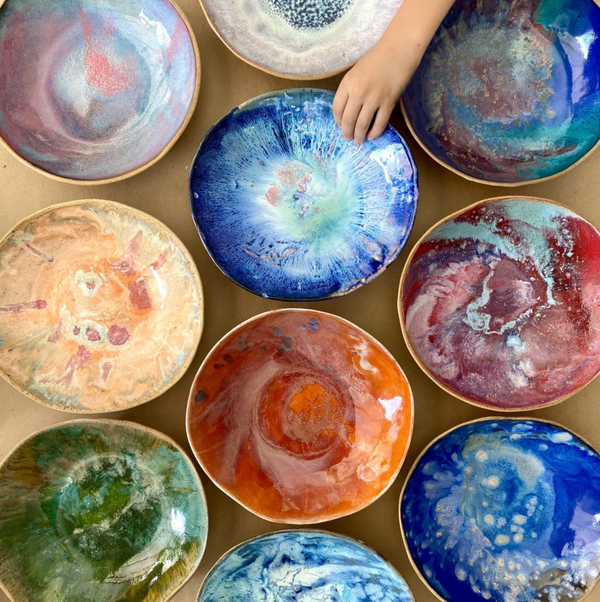 Pottery Glazing Workshop at Dundas Studio