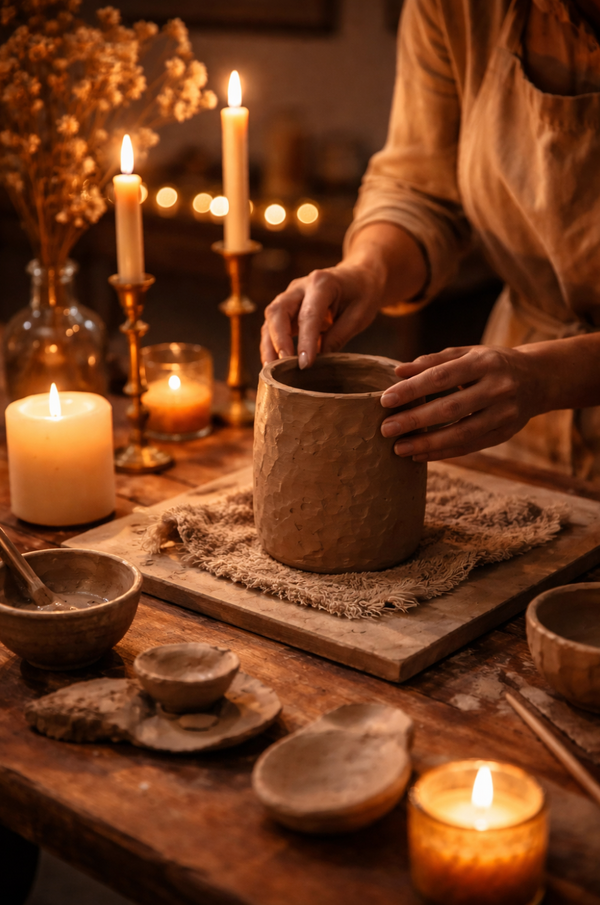 Candlelit Handbuilding Series at Richmond