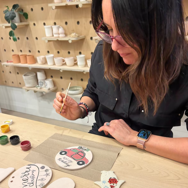 Holiday Ornaments Painting Workshop at Richmond