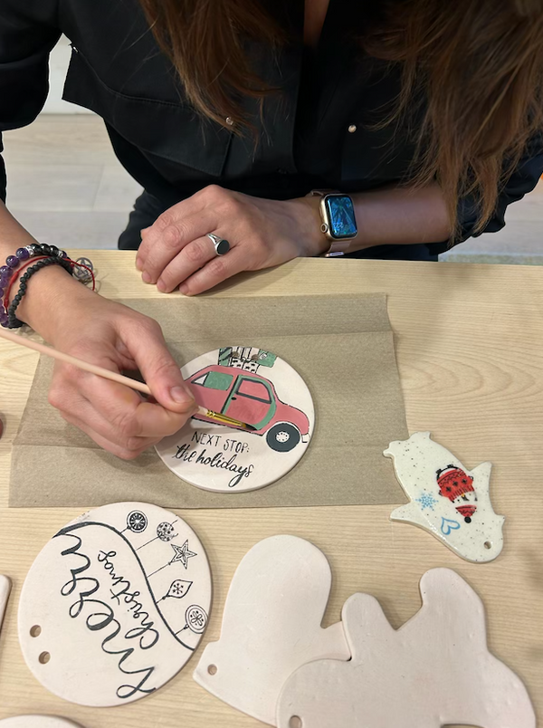 Holiday Ornament Painting at Dundas