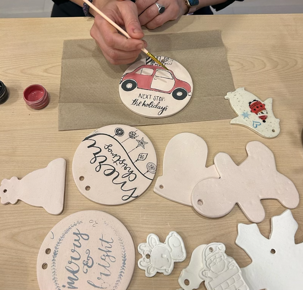 Holiday Ornament Painting at Dundas