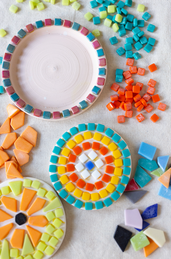 Mosaic Workshop at Richmond