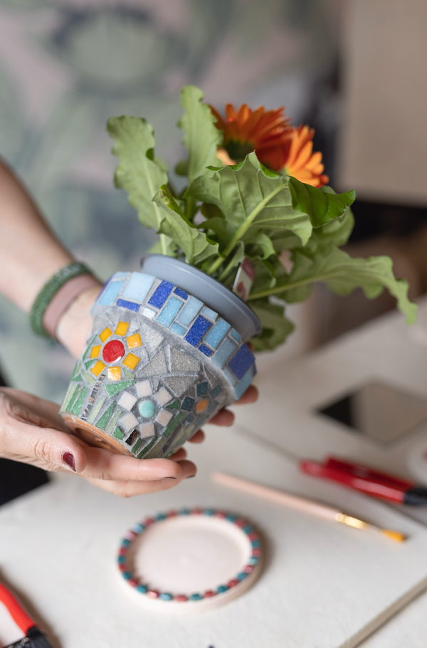 Mosaic Workshop at Richmond