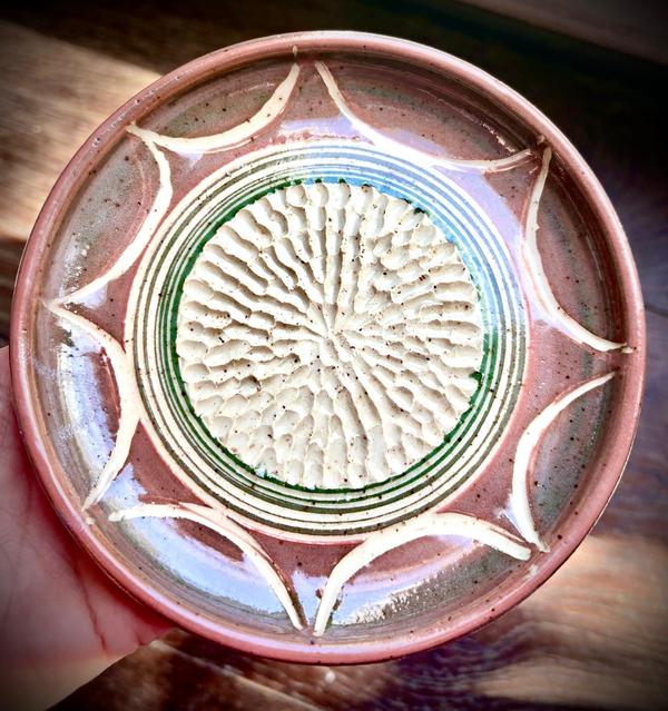 Table Wheel Featuring a Garlic Grater at Richmond