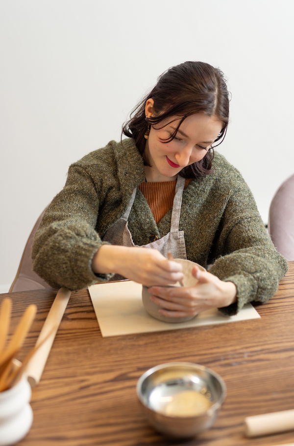 2 Hour Private Pottery 1:1 Session at Dundas