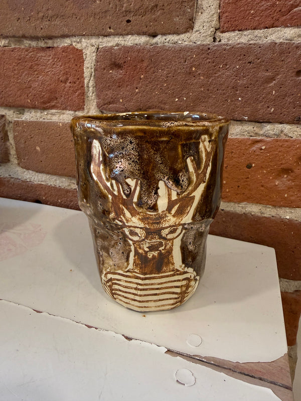 Outdoor Silk Screen Ceramics Workshop at Richmond