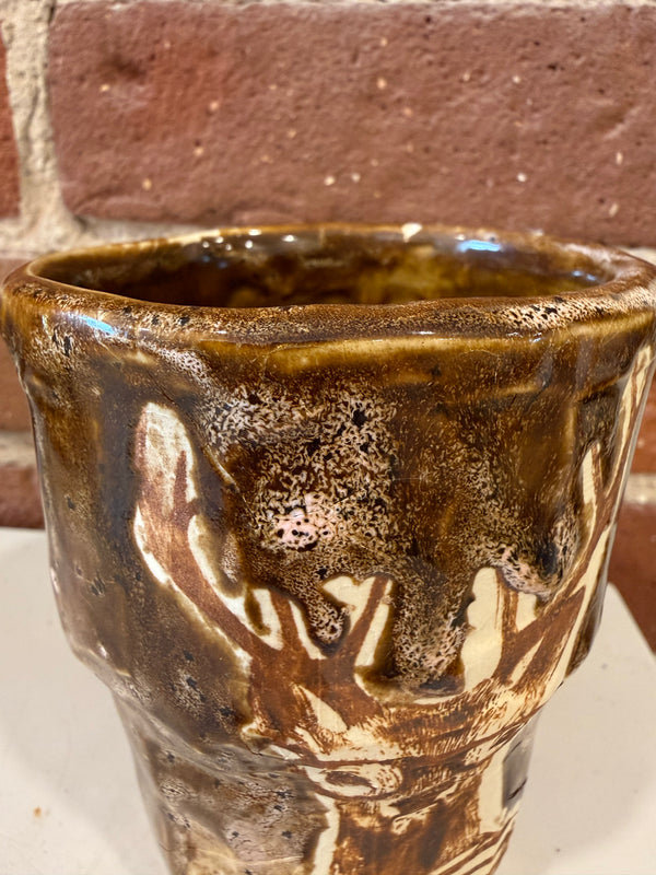 Outdoor Silk Screen Ceramics Workshop at Richmond
