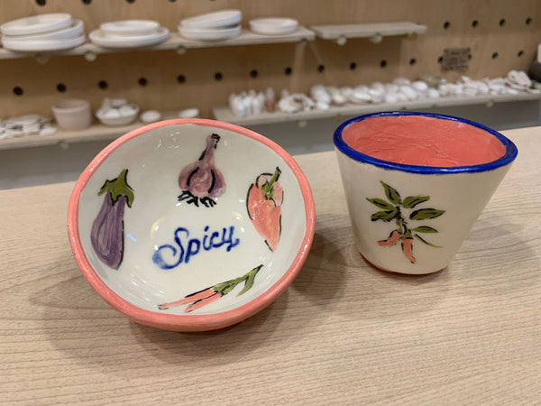 Spicy Balkan ✕ Clay Painting Workshop (International Women’s Day Workshop 🌹) at Richmond