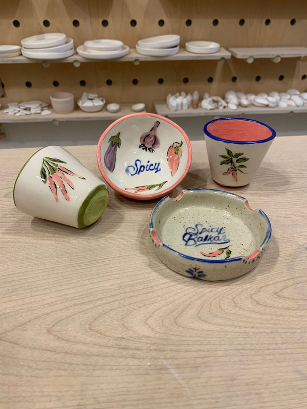 Spicy Balkan ✕ Clay Painting Workshop (International Women’s Day Workshop 🌹) at Richmond