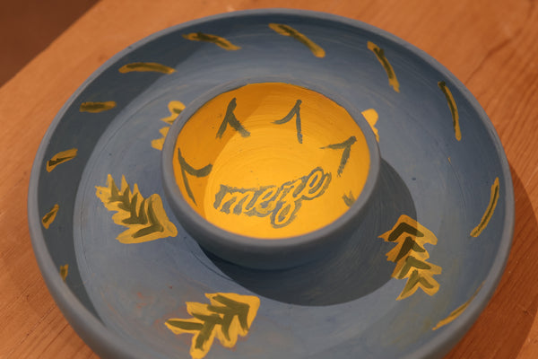 Spicy Balkan x Clay: Meza Platter Workshop & Tasting at Richmond