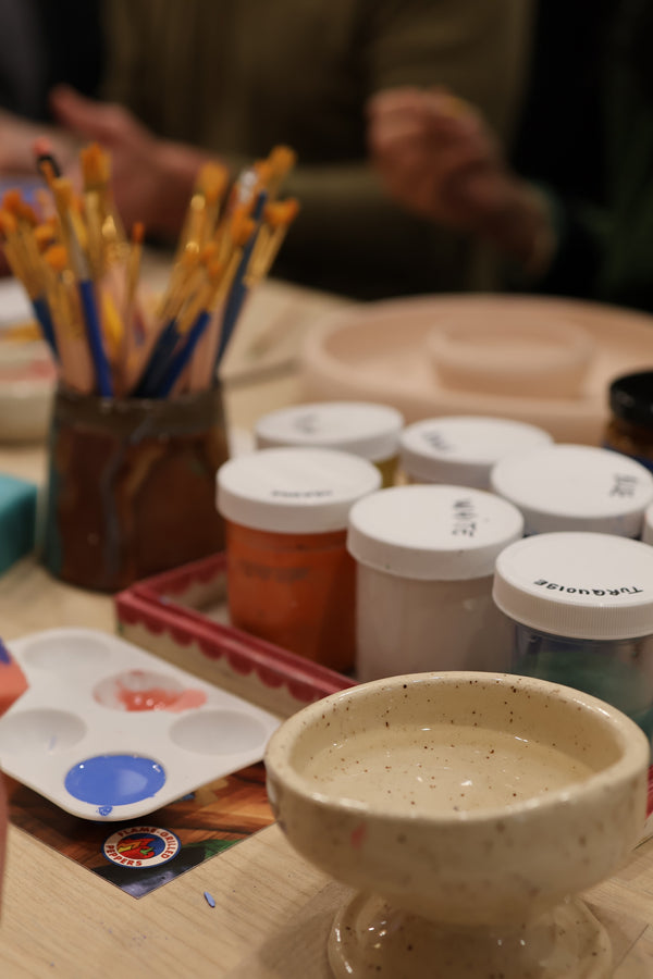 Spicy Balkan ✕ Clay Painting Workshop (International Women’s Day Workshop 🌹) at Richmond