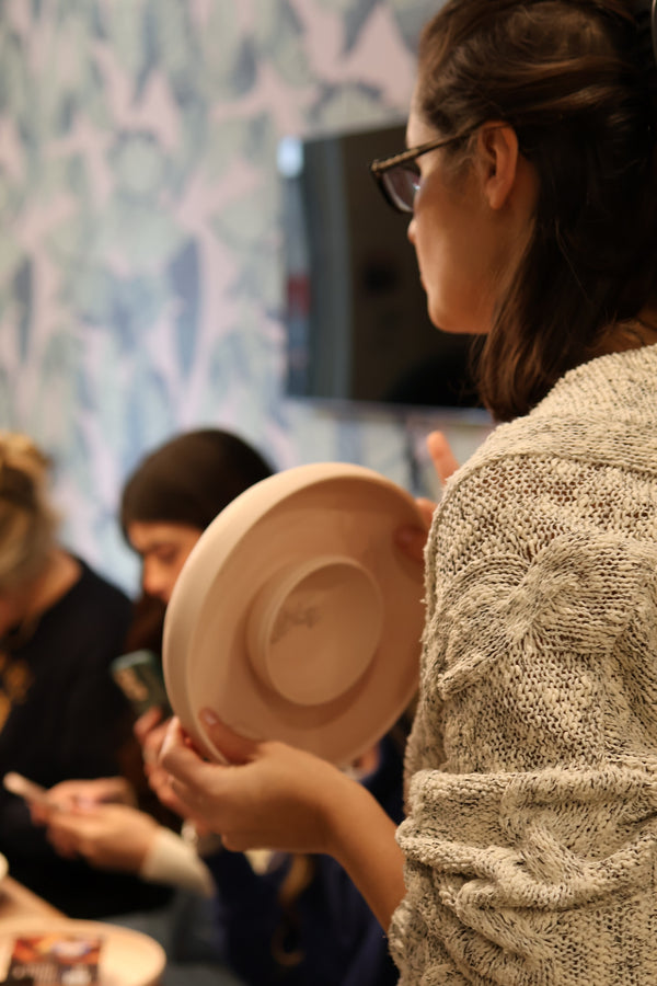 Spicy Balkan ✕ Clay Painting Workshop (International Women’s Day Workshop 🌹) at Richmond