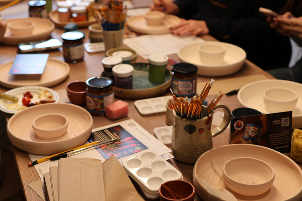 Spicy Balkan x Clay: Meza Platter Workshop & Tasting at Richmond