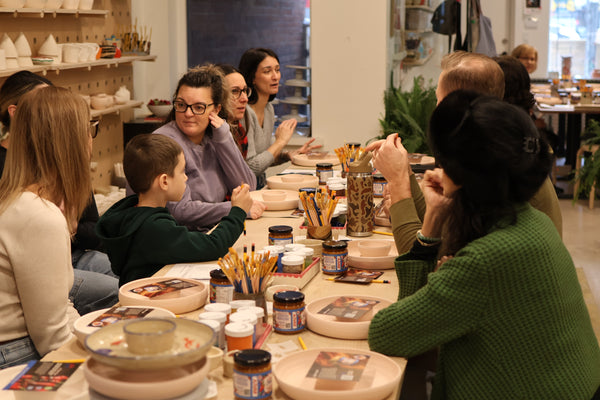 Spicy Balkan ✕ Clay Painting Workshop (International Women’s Day Workshop 🌹) at Richmond