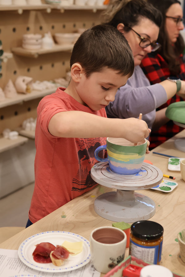 Spicy Balkan x Clay: Meza Platter Workshop & Tasting at Richmond