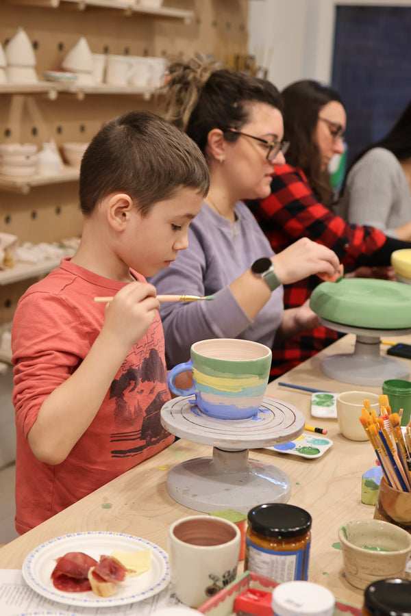 Spicy Balkan ✕ Clay Painting Workshop (International Women’s Day Workshop 🌹) at Richmond