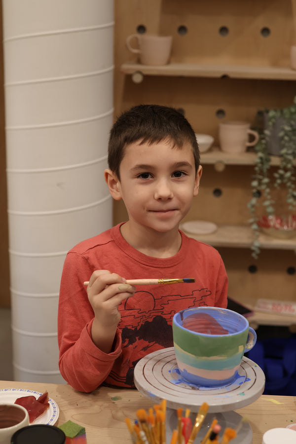 Spicy Balkan ✕ Clay Painting Workshop (International Women’s Day Workshop 🌹) at Richmond