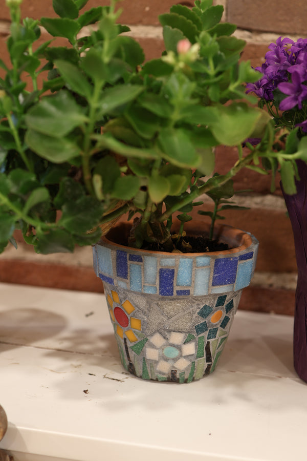 Mosaic Workshop at Richmond