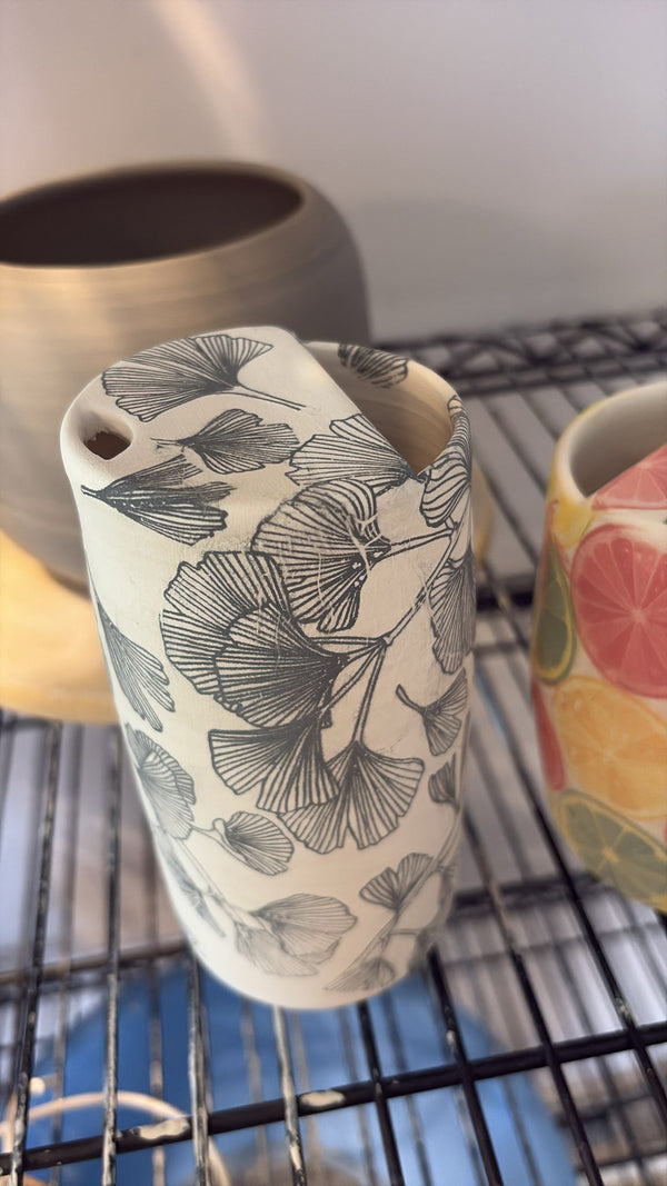 Handbuilding Featuring a Fall Travel Mug at Richmond