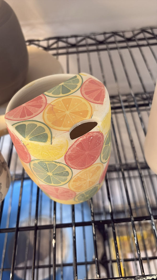 Handbuilding Featuring a Fall Travel Mug at Richmond