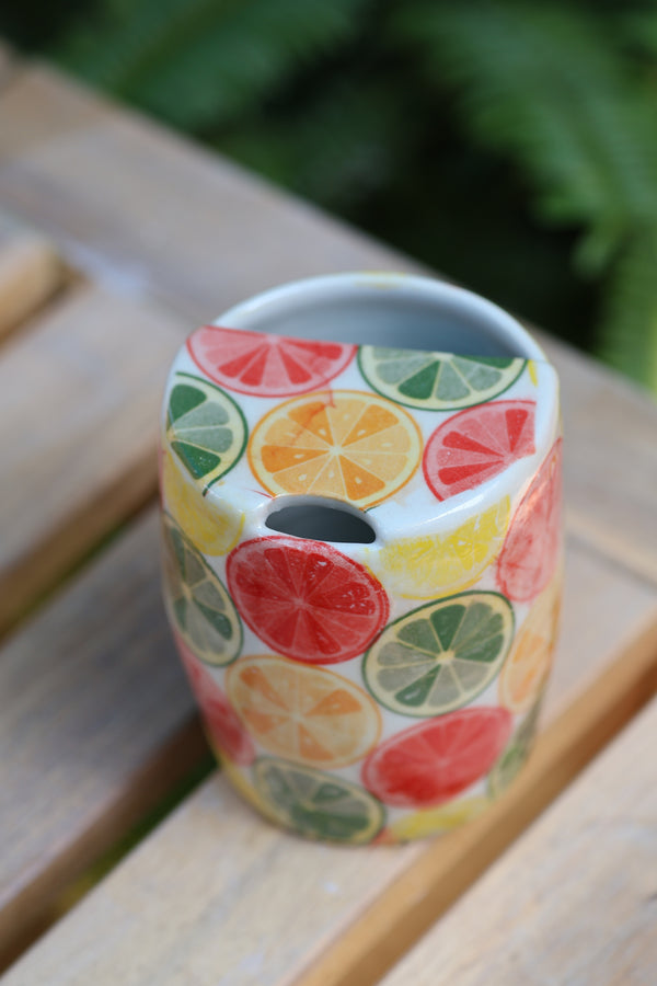 Handbuilding Featuring a Fall Travel Mug at Richmond