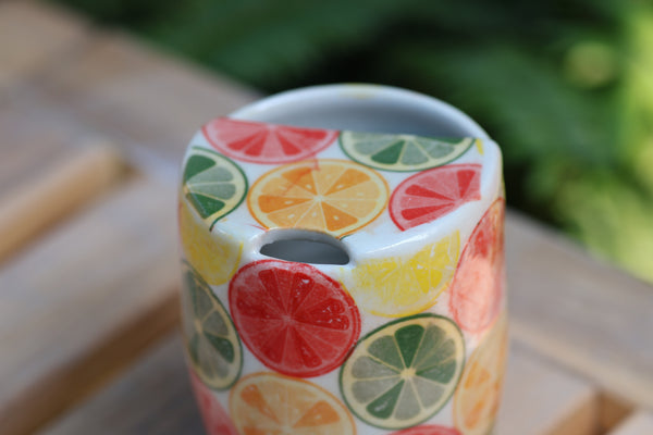 Handbuilding Featuring a Fall Travel Mug at Richmond