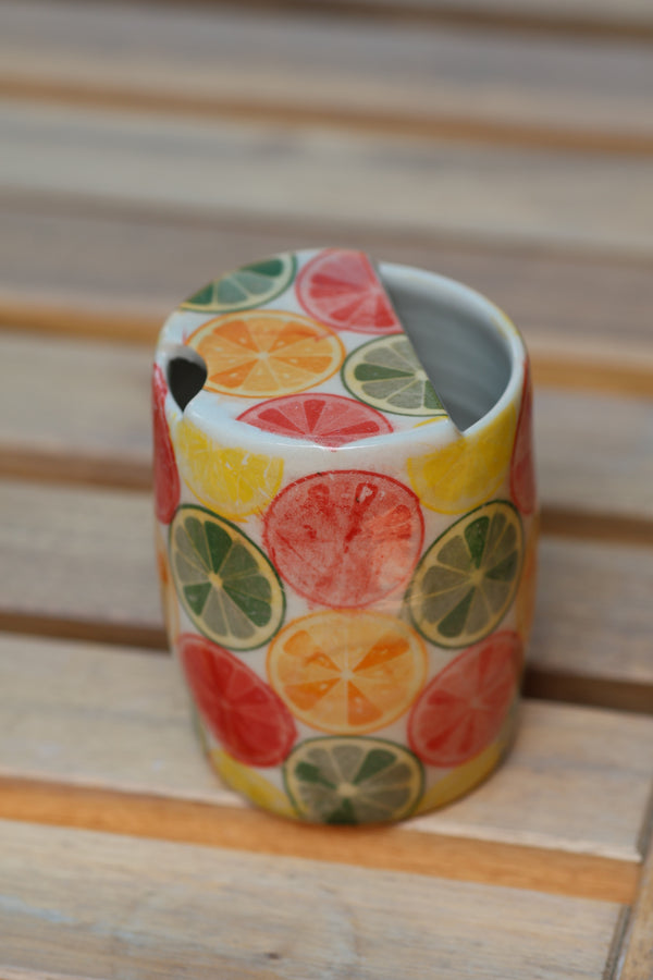 Handbuilding Featuring a Fall Travel Mug at Richmond